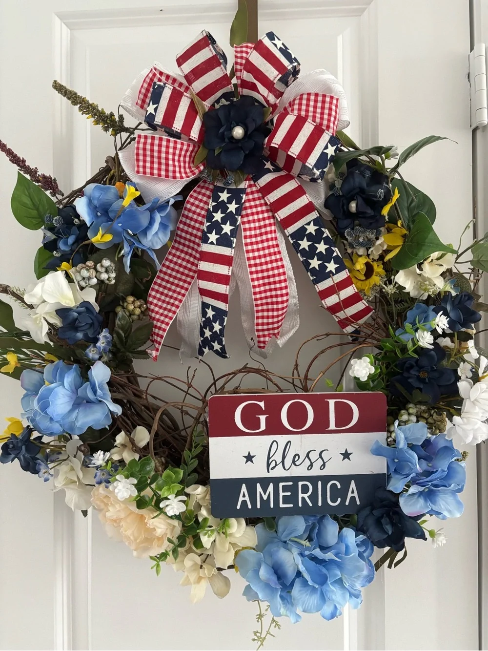 The Unbranded Brand farmhouse wreath
